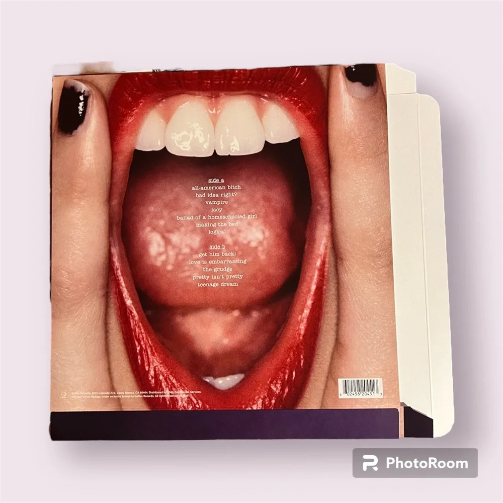 OLIVIA RODRIGO Vinyl Slipcase - Picture 2 of 5